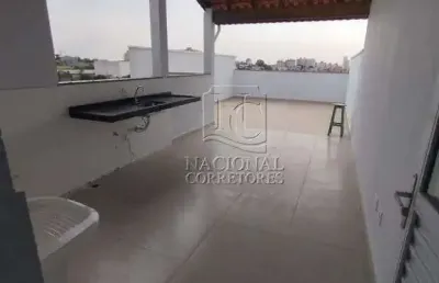 Cobertura de 100m²sem condomínio com elevador a venda na vila eldízia