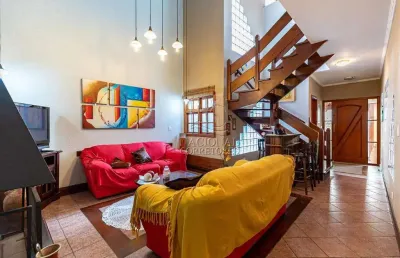 Sobrado com 3 dormitórios, 339 m² - campestre - santo andré/sp