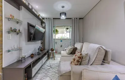 Apartamento à venda no condomínio edifício villagio di fiore, no bairro santa maria, em são caetano do sul: 98m² de área útil