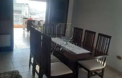 Casa à venda, 3 quartos, 1 suíte, 4 vagas, condomínio maracanã - santo andré/sp