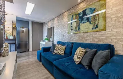 Apartamento à venda, 2 quartos, 1 suíte, 1 vaga, silveira - santo andré/sp