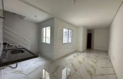 Cobertura sem condomínio à venda, 2 quartos, 1 suíte, 1 vaga, vila assunção - santo andré/sp
