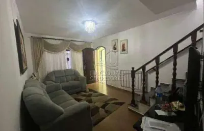 Sobrado com 3 dormitórios à venda, 160 m² - jardim ana maria - santo andré/sp
