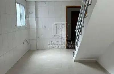 Cobertura à venda, 2 quartos, 1 suíte, 1 vaga, parque oratório - santo andré/sp