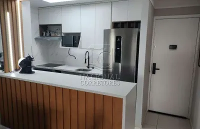 Apartamento à venda, 3 quartos, 1 suíte, 2 vagas, campestre - santo andré/sp