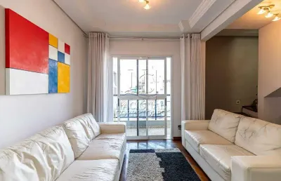 Cobertura sem condomínio à venda, 3 quartos, 2 suítes, 2 vagas, santa maria - são caetano do sul/sp