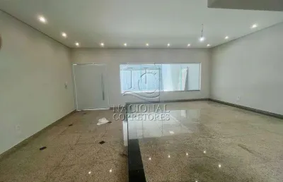 Lindíssimo sobrado à venda na vila scarpelli | 2 suítes, 5 vagas e área gourmet
