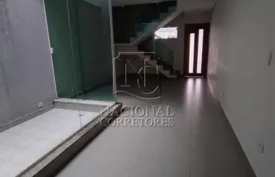 Sobrado para aluguel, 2 quartos, 1 suíte, 2 vagas, jardim stella - santo andré/sp