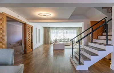 Sobrado à venda no parque erasmo assunção - 223m², 3 dormitórios e área gourmet