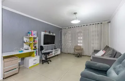 Sobrado à venda, 3 quartos, 1 suíte, 2 vagas, parque oratório - santo andré/sp