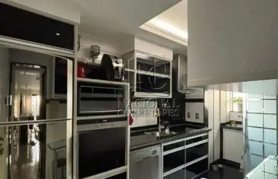 Apartamento à venda no condomínio arboreto – 3 dormitórios, 3 vagas, bairro jardim, santo andré
