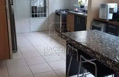 Sobrado à venda na vila floresta com 157 m² de área construída