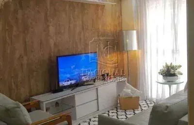 Apartamento à venda, 2 quartos, 1 vaga, jardim do estádio - santo andré/sp