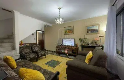 Sobrado à venda, 3 quartos, 1 suíte, 3 vagas, olímpico - são caetano do sul/sp