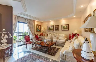 Apartamento à venda, 4 quartos, 3 suítes, 3 vagas, santa paula - são caetano do sul/sp