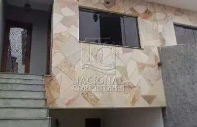Sobrado à venda, 3 quartos, 1 suíte, vila helena - santo andré/sp