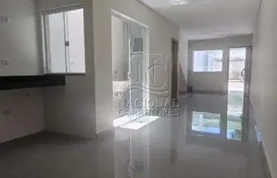 Sobrado com 3 dormitórios à venda, 140 m² vila camilópolis - santo andré/sp