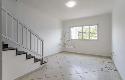 Sobrado com 3 dormitórios para locação, 120 m² - vila camilópolis - santo andré/sp