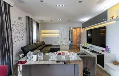 Apartamento de 146m² alto padrão à venda no condomínio catalunya em são caetano do sul