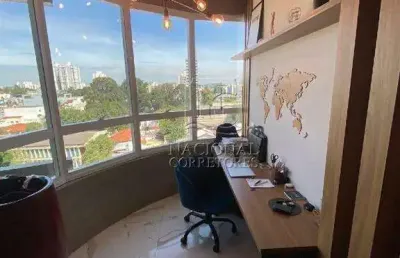 Apartamento à venda, 2 quartos, 1 suíte, 2 vagas, jardim bela vista - santo andré/sp