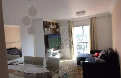Apartamento à venda, 3 quartos, 1 vaga, jardim stella - santo andré/sp