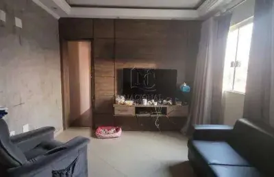 Cobertura com 4 dormitórios à venda, 230 m² - jardim santo antônio - santo andré/sp