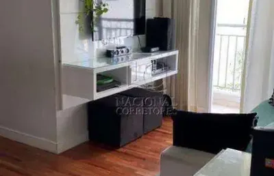 Apartamento de 49m² de área útil à venda no parque erasmo assunção