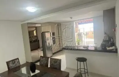 Casa à venda, 3 quartos, 1 suíte, 5 vagas, parque marajoara - santo andré/sp