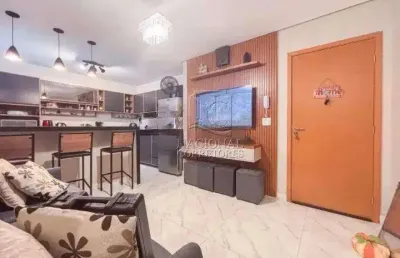 Apartamento sem condomínio à venda, 2 quartos, 1 suíte, 1 vaga, santa maria - santo andré/sp
