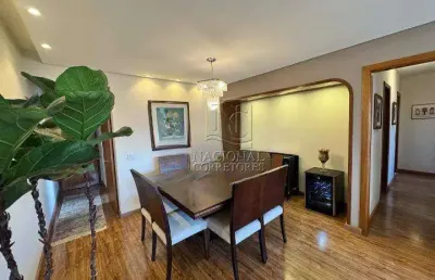 Apartamento à venda, 3 quartos, 1 suíte, 1 vaga, santa maria - são caetano do sul/sp
