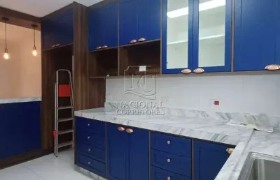 Sobrado à venda, 3 quartos, 1 suíte, 6 vagas, vila scarpelli - santo andré/sp