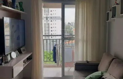 Apartamento com 2 dormitórios à venda, 50 m² - vila assunção - santo andré/sp
