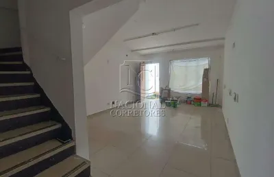 Sobrado para aluguel, 2 quartos, vila bastos - santo andré/sp