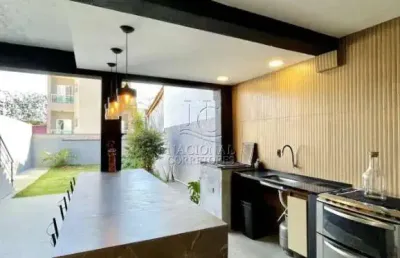 Sobrado à venda, 3 quartos, 1 suíte, 1 vaga, vila valparaíso - santo andré/sp