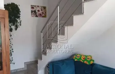 Sobrado à venda, 2 vagas, vila alice - santo andré/sp