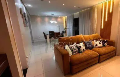 Apartamento de alto padrão de 155m² à venda no domo life em são bernardo do campo