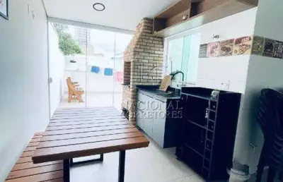 Cobertura sem condomínio para aluguel, 2 quartos, 2 vagas, vila curuçá - santo andré/sp
