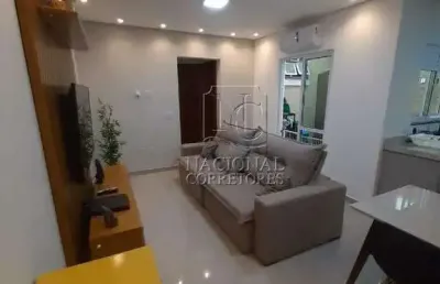Apartamento à venda, 2 quartos, 1 suíte, 1 vaga, parque oratório - santo andré/sp