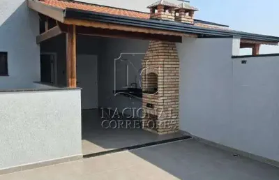 Cobertura sem condomínio à venda, 2 quartos, 1 suíte, 2 vagas, vila floresta - santo andré/sp