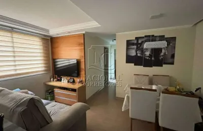 Apartamento à venda 44m² - 2 quartos, 1 vaga - parque são vicente - mauá/sp.