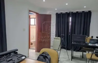 Sala à venda, 1 vaga, parque marajoara - santo andré/sp