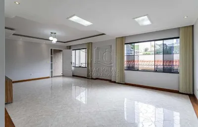 Sobrado de alto padrão com 5 dormitórios e 2 áreas gourmet na vila metalúrgica – 384m²