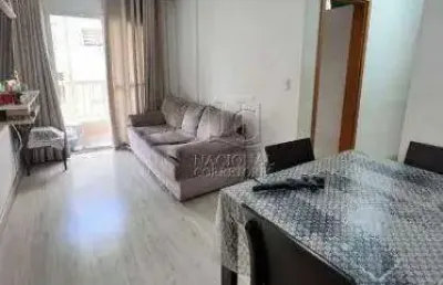 Apartamento à venda, 2 quartos, 1 vaga, campestre - santo andré/sp