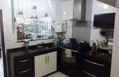 Casa com 3 dormitórios para locação 190 m² - jardim do estádio - santo andré/sp