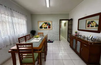 Sobrado à venda, 2 vagas, parque marajoara - santo andré/sp