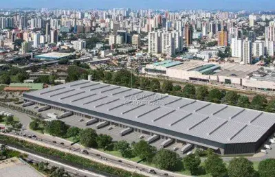 Galpão em condomínio para aluguel, 5 vagas, bangú - santo andré/sp