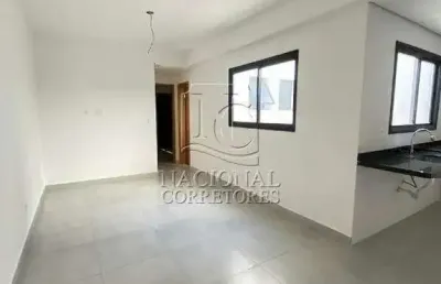 Apartamento sem condomínio à venda, 2 quartos, 1 suíte, 1 vaga, vila guiomar - santo andré/sp