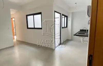 Apartamento garden à venda, 2 quartos, 1 suíte, 2 vagas, vila guiomar - santo andré/sp