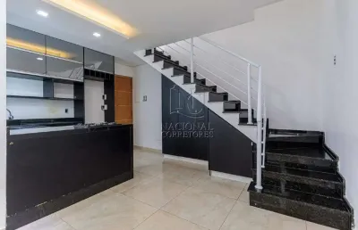 Cobertura à venda, 2 quartos, 1 vaga, vila linda - santo andré/sp