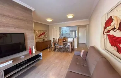 Apartamento no eleganza residenziale com 3 dormitórios e 3 vagas à venda na vila bastos – santo andré